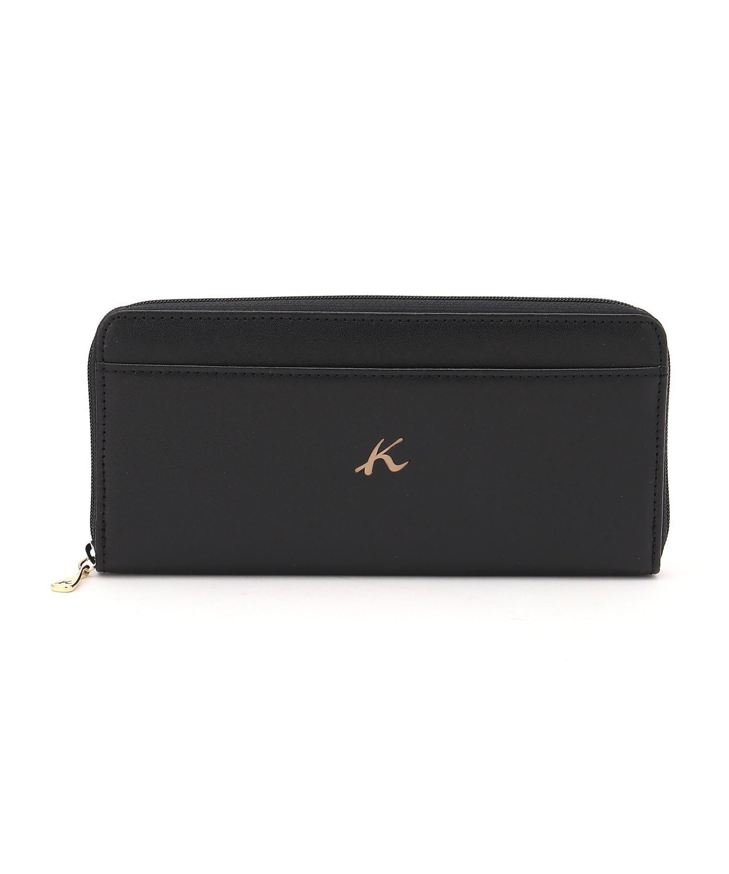 【キタムラケイツウ/KitamuraK2】のKitamuraK2/牛革ラウンド型長財布 D-82 インテリア・キッズ・メンズ・レディースファッション・服の通販 founy(ファニー) 　ファッション　Fashion　レディースファッション　Fashion for Women　ミニ財布・二つ折り財布　Wallets & Card Cases　ガラス　Glass, Glassware　クラシカル　Classical, Vintage-Inspired　コイン　Coin, Coin Design　コンパクト　Compact, Small Size　財布　Wallet, Purse　ポケット　Pocket, Pocket Detail　ラウンド　Round, Round Neck　おすすめ　Recommended / Our Picks　日本製　Made In Japan　クロ/ベージュ|ID: prp329100004829520 ipo3291000000035150532