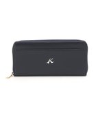 【キタムラケイツウ/KitamuraK2】のKitamuraK2/牛革ラウンド型長財布 D-82 人気、トレンドファッション・服の通販 founy(ファニー) ファッション Fashion レディースファッション Fashion for Women ミニ財布・二つ折り財布 Wallets & Card Cases ガラス Glass, Glassware クラシカル Classical, Vintage-Inspired コイン Coin, Coin Design コンパクト Compact, Small Size 財布 Wallet, Purse ポケット Pocket, Pocket Detail ラウンド Round, Round Neck おすすめ Recommended / Our Picks 日本製 Made In Japan thumbnail コン/シロ|ID: prp329100004829520 ipo3291000000035150534