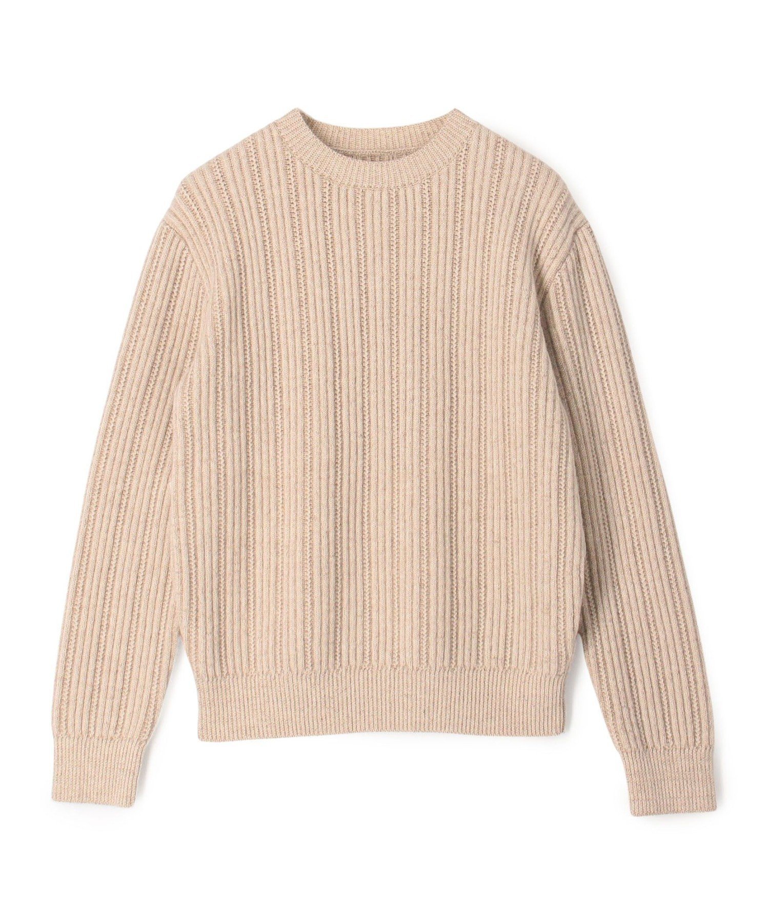 【トゥモローランド/TOMORROWLAND / MEN】のウールカシミヤシルク リブクルーネックプルオーバーニット 人気、トレンドファッション・服の通販 founy(ファニー) 　ファッション　Fashion　メンズファッション　Fashion for Men　トップス・カットソー　Cut & Sew Tops　ニット・セーター / 定番トップス　Knit Tops & Sweaters　2025年　2025　2025-2026秋冬・A/W　Autumn/Winter 2025–26 AW25–26　シルク　Silk, 100% Silk　 other-1|ID: prp329100004829527 ipo3291000000035150595