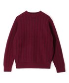【トゥモローランド/TOMORROWLAND / MEN】のウールカシミヤシルク リブクルーネックプルオーバーニット 人気、トレンドファッション・服の通販 founy(ファニー) ファッション Fashion メンズファッション Fashion for Men トップス・カットソー Cut & Sew Tops ニット・セーター / 定番トップス Knit Tops & Sweaters 2025年 2025 2025-2026秋冬・A/W Autumn/Winter 2025–26 AW25–26 シルク Silk, 100% Silk thumbnail 38 ダークレッド|ID: prp329100004829527 ipo3291000000035150598