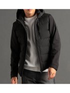 【ニコル/NICOLE / MEN】のコンビネーション ダウンブルゾン 人気、トレンドファッション・服の通販 founy(ファニー) ファッション Fashion メンズファッション Fashion for Men スポーツ Sports, Activewear スマート Smart, Elegant ダウン Down, Puffer ブルゾン Blouson, Bomber Jacket ポケット Pocket, Pocket Detail リアル Real, Realistic thumbnail 49ブラック|ID: prp329100004829533 ipo3291000000035150674