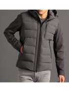 【ニコル/NICOLE / MEN】のコンビネーション ダウンブルゾン 人気、トレンドファッション・服の通販 founy(ファニー) ファッション Fashion メンズファッション Fashion for Men スポーツ Sports, Activewear スマート Smart, Elegant ダウン Down, Puffer ブルゾン Blouson, Bomber Jacket ポケット Pocket, Pocket Detail リアル Real, Realistic thumbnail 39チャコールグレー|ID: prp329100004829533 ipo3291000000035150676