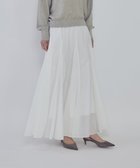 【プルミエ アロンディスモン/1er Arrondissement / MEN】のタフタボリュームスカート 人気、トレンドファッション・服の通販 founy(ファニー) ファッション Fashion メンズファッション Fashion for Men タフタ Taffeta, Structured Fabric リラックス Relax, Relaxed Fit thumbnail White|ID: prp329100004829535 ipo3291000000035150685