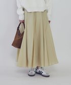 【プルミエ アロンディスモン/1er Arrondissement / MEN】のタフタボリュームスカート 人気、トレンドファッション・服の通販 founy(ファニー) ファッション Fashion メンズファッション Fashion for Men タフタ Taffeta, Structured Fabric リラックス Relax, Relaxed Fit thumbnail Beige|ID: prp329100004829535 ipo3291000000035150686