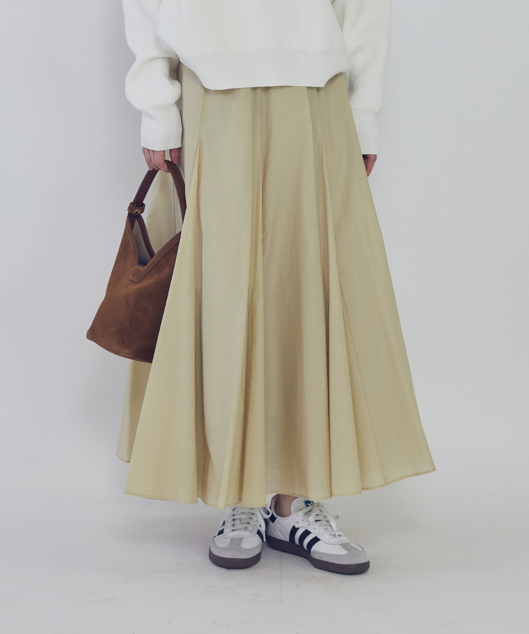 【プルミエ アロンディスモン/1er Arrondissement / MEN】のタフタボリュームスカート インテリア・キッズ・メンズ・レディースファッション・服の通販 founy(ファニー) ファッション Fashion メンズファッション Fashion for Men タフタ Taffeta, Structured Fabric リラックス Relax, Relaxed Fit Beige|ID: prp329100004829535 ipo3291000000035150686