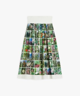 【アニエスベー ファム/agnes b. FEMME】のフォトプリント ギャザー ロングスカート Instagram fleurs 人気、トレンドファッション・服の通販 founy(ファニー) ファッション Fashion レディースファッション Fashion for Women スカート Skirts ロングスカート Long Skirts / Maxi & Midi Skirts ギャザー Gathered, Ruffled シンプル Simple, Minimal プリント Print, Printed Pattern プリーツ Pleats, Pleated ロング Long, Long-Length |ID:prp329100004829537