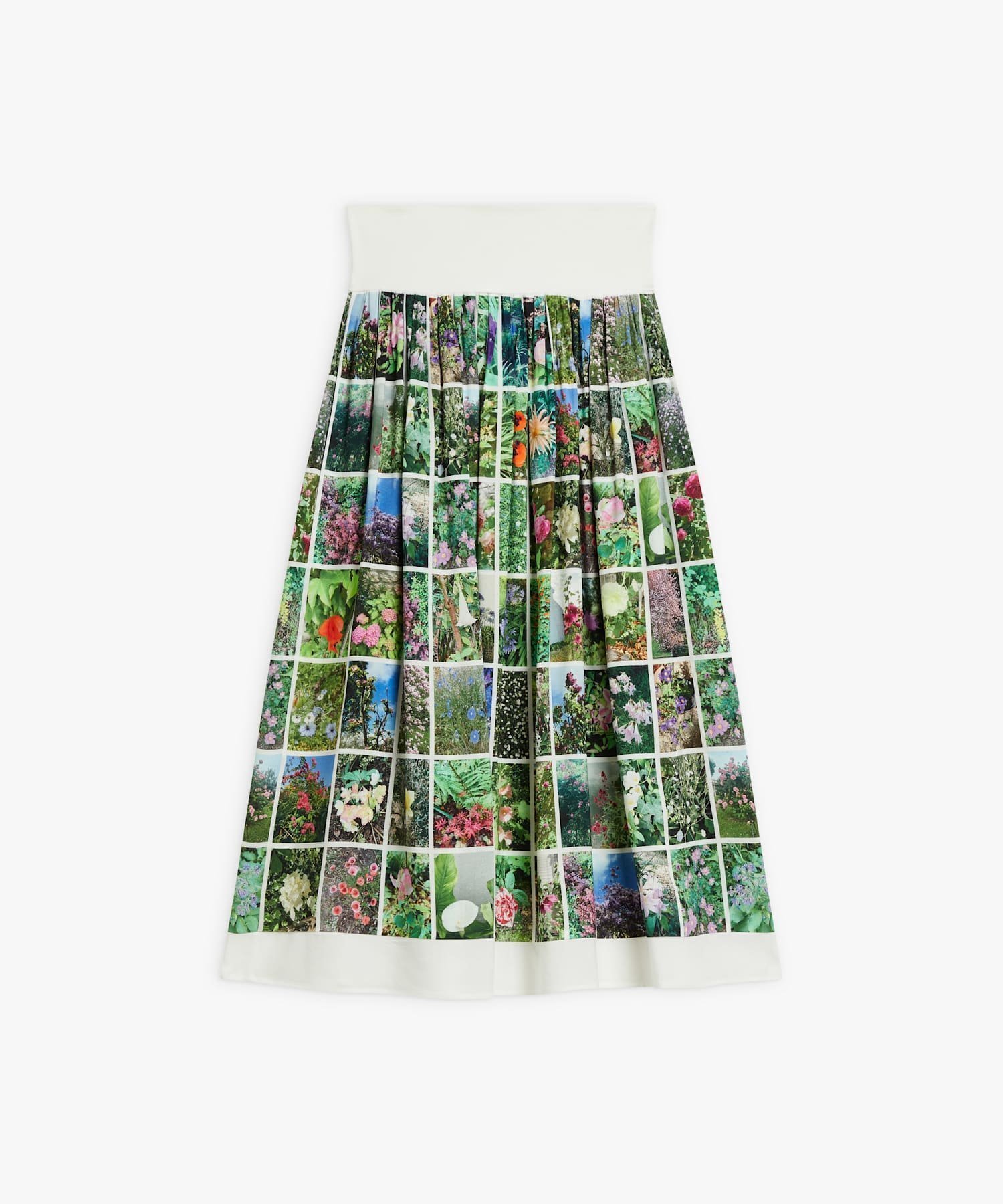 【アニエスベー ファム/agnes b. FEMME】のフォトプリント ギャザー ロングスカート Instagram fleurs インテリア・キッズ・メンズ・レディースファッション・服の通販 founy(ファニー) ファッション Fashion レディースファッション Fashion for Women スカート Skirts ロングスカート Long Skirts / Maxi & Midi Skirts ギャザー Gathered, Ruffled シンプル Simple, Minimal プリント Print, Printed Pattern プリーツ Pleats, Pleated ロング Long, Long-Length マルチ|ID: prp329100004829537 ipo3291000000035150698