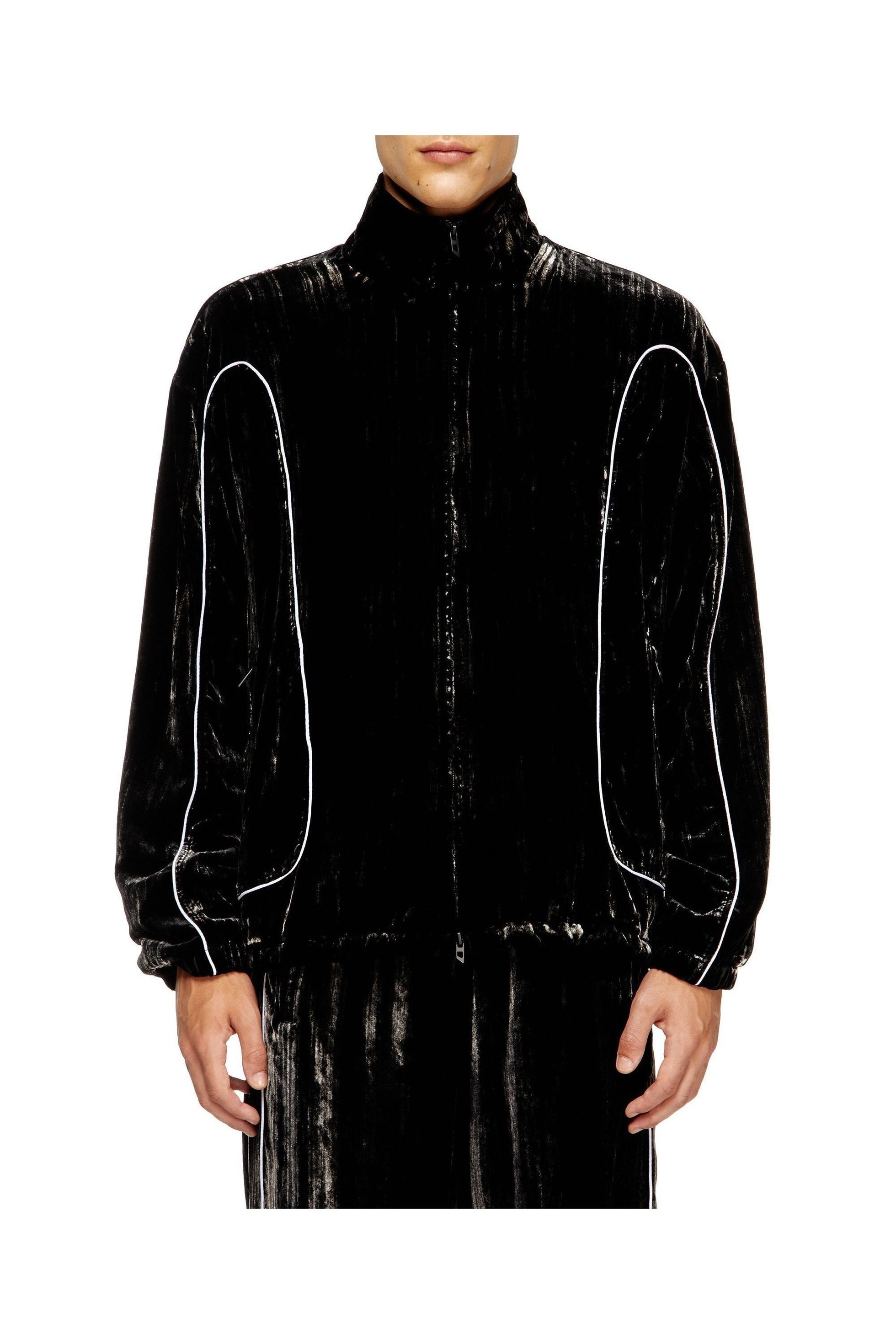 【ディーゼル/DIESEL / MEN】のメンズ ブルゾン J-HAY 人気、トレンドファッション・服の通販 founy(ファニー) 　ファッション　Fashion　メンズファッション　Fashion for Men　なめらか　Smooth, Silky Texture　スタイリッシュ　Stylish, Fashionable　スポーティ　Sporty, Casual Athletic　ドローストリング　Drawstring, Pull Cord　フィット　Fit, Slim Fit　ブルゾン　Blouson, Bomber Jacket　ベルベット　Velvet, Velvety　メンズ　Men's, Menswear　 other-1|ID: prp329100004829540 ipo3291000000035150704