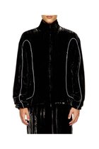 【ディーゼル/DIESEL / MEN】のメンズ ブルゾン J-HAY 人気、トレンドファッション・服の通販 founy(ファニー) ファッション Fashion メンズファッション Fashion for Men なめらか Smooth, Silky Texture スタイリッシュ Stylish, Fashionable スポーティ Sporty, Casual Athletic ドローストリング Drawstring, Pull Cord フィット Fit, Slim Fit ブルゾン Blouson, Bomber Jacket ベルベット Velvet, Velvety メンズ Men's, Menswear thumbnail ブラック|ID: prp329100004829540 ipo3291000000035150705