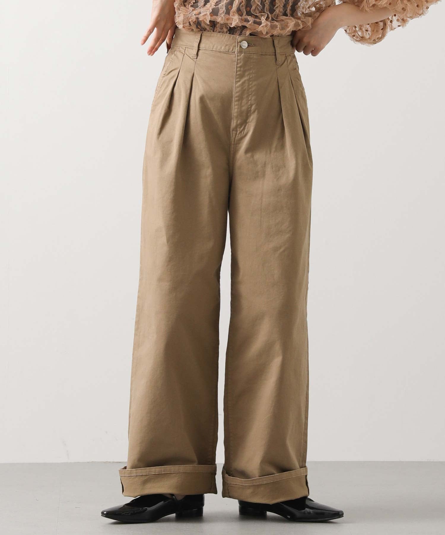 【グレディブリリアン/Gready Brilliant】のGready Brilliant/2_ヘルシーインタックワイド 人気、トレンドファッション・服の通販 founy(ファニー) 　ファッション　Fashion　レディースファッション　Fashion for Women　ストレッチ　Stretch, Stretchy Fabric　デニム　Denim, Jeans Material　ピーチ　Peach, Soft Touch　フォルム　Silhouette, Form　ワイド　Wide, Wide Fit　人気　Popular, Best Seller　雑誌　Magazine, Fashion Magazine　 other-1|ID: prp329100004829542 ipo3291000000035150709