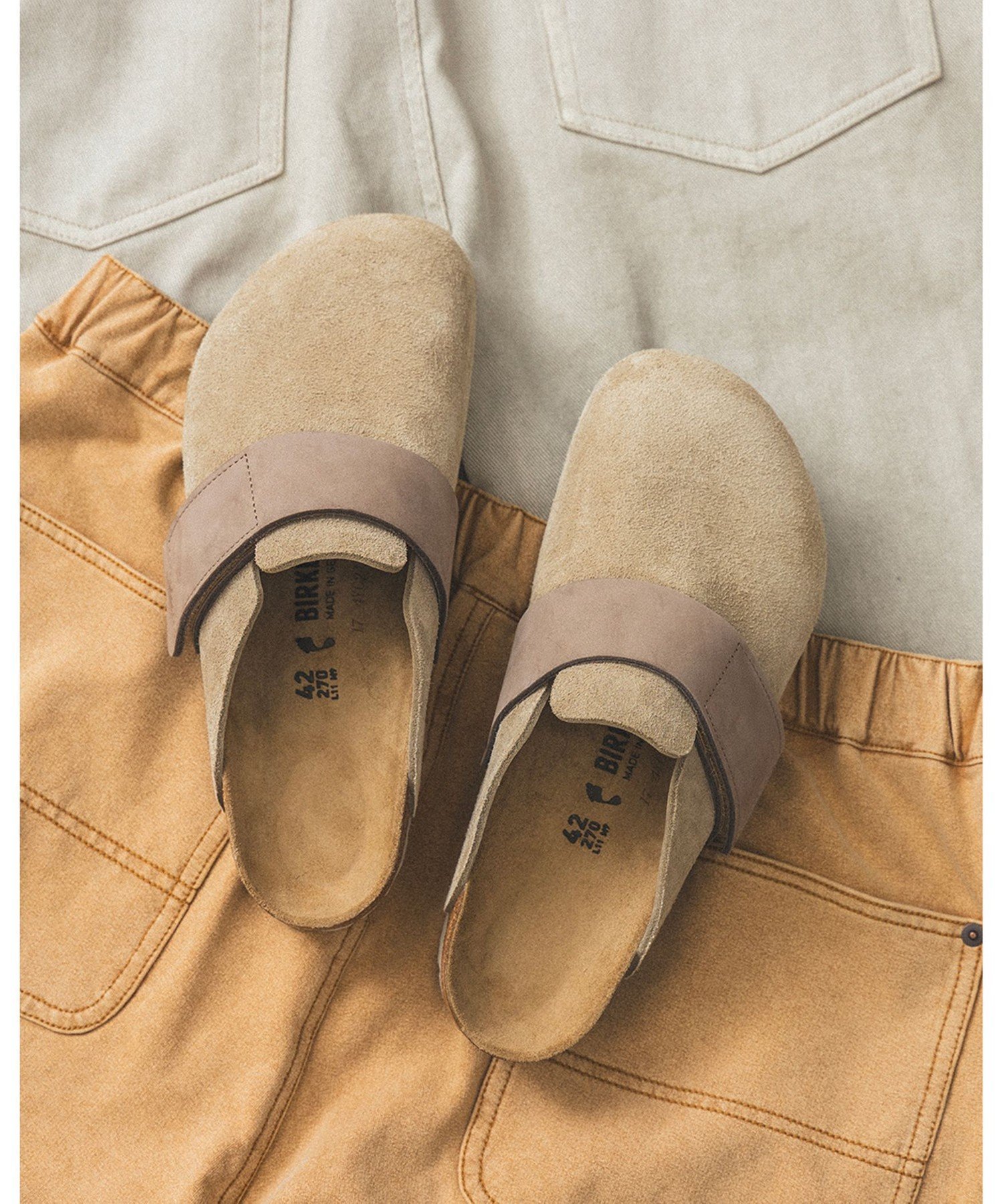 【ビーミングライフストア/B:MING LIFE STORE / MEN】の【EXCLUSIVE】BIRKENSTOCK / Loma(26~28.5cm) インテリア・キッズ・メンズ・レディースファッション・服の通販 founy(ファニー) ファッション Fashion メンズファッション Fashion for Men ソックス Socks, Hosiery 定番 Standard, Basic Item フィット Fit, Slim Fit ボストン Boston ラップ Wrap, Wrap Design A/W・秋冬 Autumn/Winter Taupe|ID: prp329100004829544 ipo3291000000035150743