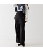 【ルージュヴィフラクレ/Rouge vif la cle】のサスペンダーパンツ3 人気、トレンドファッション・服の通販 founy(ファニー) ファッション Fashion レディースファッション Fashion for Women パンツ Pants & Trousers サスペンダー Suspenders, Braces フロント Front, Front Design リボン Ribbon, Bow ワイド Wide, Wide Fit A/W・秋冬 Autumn/Winter thumbnail ブラック|ID: prp329100004829545 ipo3291000000035150746