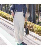 【ルージュヴィフラクレ/Rouge vif la cle】のサスペンダーパンツ3 人気、トレンドファッション・服の通販 founy(ファニー) ファッション Fashion レディースファッション Fashion for Women パンツ Pants & Trousers サスペンダー Suspenders, Braces フロント Front, Front Design リボン Ribbon, Bow ワイド Wide, Wide Fit A/W・秋冬 Autumn/Winter thumbnail アイボリー|ID: prp329100004829545 ipo3291000000035150747