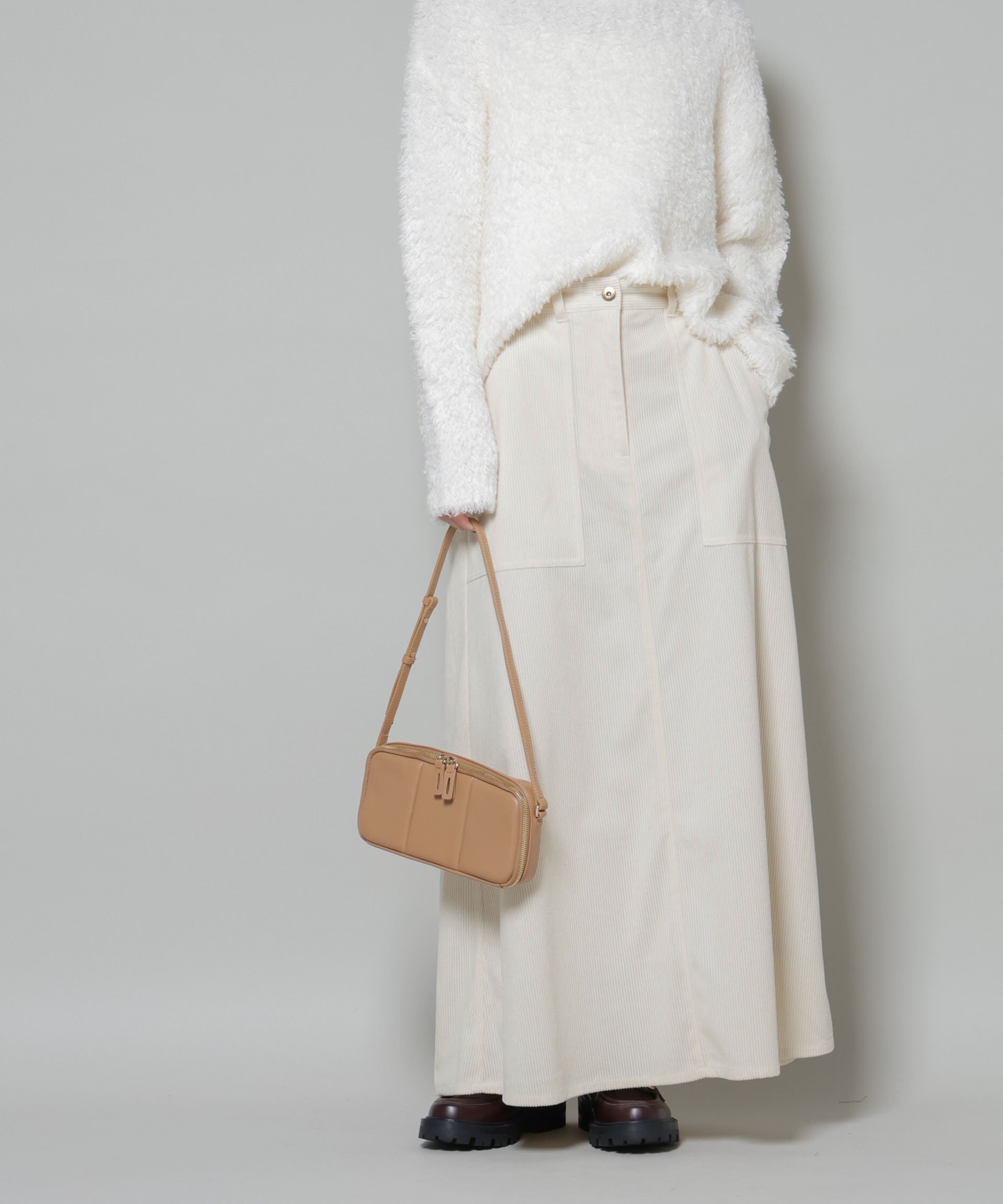 【ナノ ユニバース/nano universe】のソフトコーデュロイマキシスカート 人気、トレンドファッション・服の通販 founy(ファニー) ファッション Fashion レディースファッション Fashion for Women スカート Skirts コーデュロイ Corduroy, Cord Fabric トレンド Trend, Trending Now 台形 A-Line, Trapezoid Shape ロング Long, Long-Length アウトレット Outlet / Clearance おすすめ Recommended / Our Picks エレガント 上品 Elegant 2025年 2025 2025-2026秋冬・A/W Autumn/Winter 2025–26 AW25–26 other-1|ID: prp329100004829555 ipo3291000000035150938