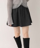 【ヘザー/Heather】のデニムサーキュラーミニスカート グレー|ID: prp329100004829560 ipo3291000000035151066