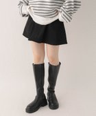 【ヘザー/Heather】のデニムサーキュラーミニスカート ブラック|ID: prp329100004829560 ipo3291000000035151067