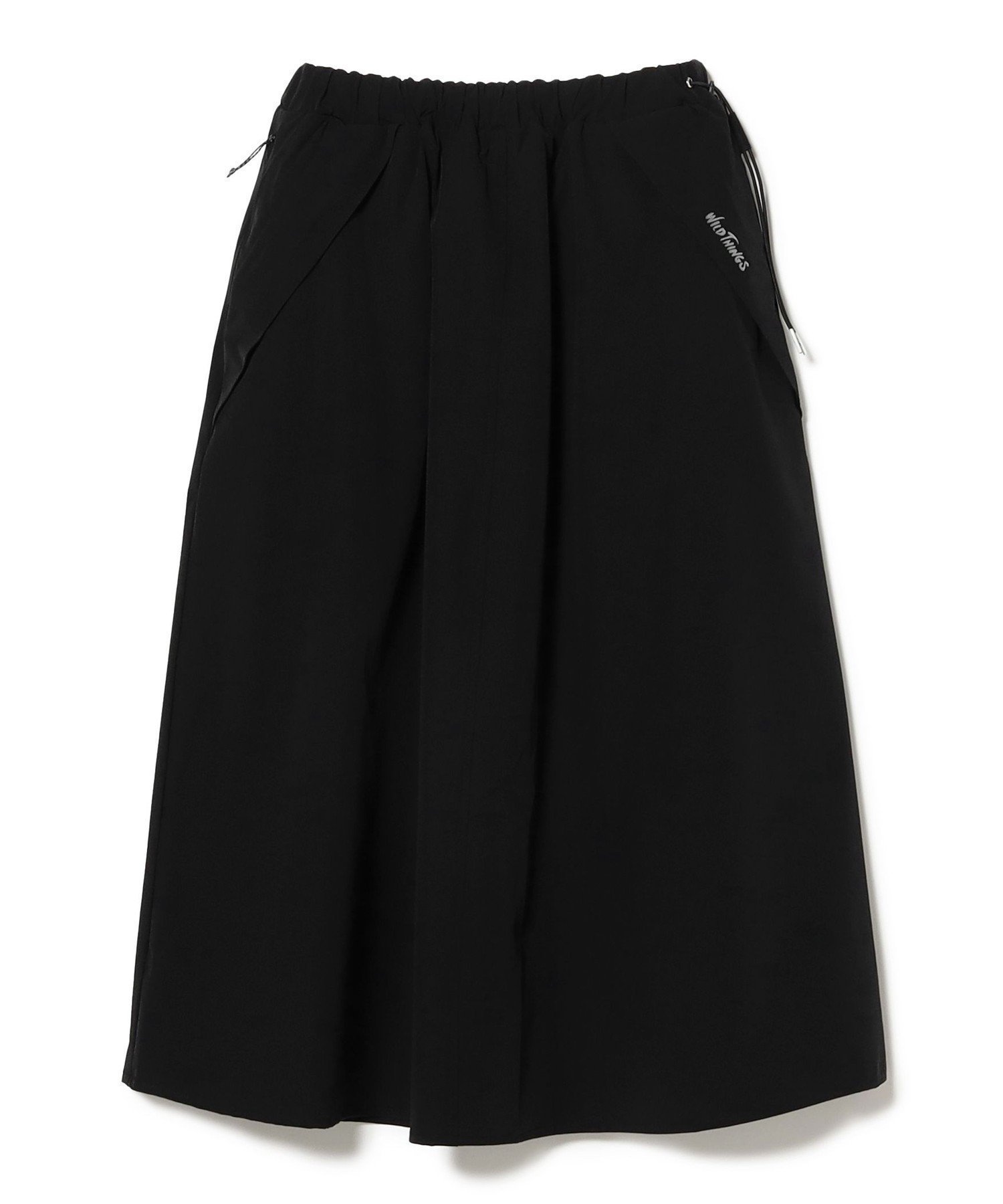 【ビームス ウイメン/BEAMS】のWILD THINGS / LAX SKIRT(S~M) インテリア・キッズ・メンズ・レディースファッション・服の通販 founy(ファニー) ファッション Fashion レディースファッション Fashion for Women スカート Skirts スピンドル Spindle, Drawcord フィット Fit, Slim Fit フラップ Flap, Flap Pocket ポケット Pocket, Pocket Detail ロング Long, Long-Length 再入荷 Restock / Back in Stock おすすめ Recommended / Our Picks BLACK|ID: prp329100004829564 ipo3291000000035151133