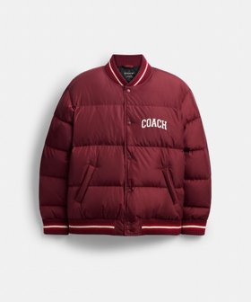 【コーチ/COACH / MEN】の【公式】ヴァーシティ ダウン ジャケット 人気、トレンドファッション・服の通販 founy(ファニー) ファッション Fashion メンズファッション Fashion for Men アクリル Acrylic Material 洗える Machine Washable シューズ Shoes, Footwear ジャケット Jacket, Outerwear 財布 Wallet, Purse ダウン Down, Puffer フェザー Feather, Feather Detail フラップ Flap, Flap Pocket フロント Front, Front Design ポケット Pocket, Pocket Detail メンズ Men's, Menswear アウトレット Outlet / Clearance |ID:prp329100004829569