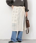 【ジャーナルスタンダード レリューム/JOURNAL STANDARD relume】のクロシェレースラップスカート 人気、トレンドファッション・服の通販 founy(ファニー) ファッション Fashion レディースファッション Fashion for Women スカート Skirts 2026年 2026 カーディガン Cardigan, Knitwear クロシェ Crochet, Knitted Lace スラックス Slacks, Dress Pants デニム Denim, Jeans Material リネン Linen, Linen Fabric レース Lace, Lace Fabric 春 Spring thumbnail ベージュ|ID: prp329100004829570 ipo3291000000035151204