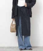 【ジャーナルスタンダード レリューム/JOURNAL STANDARD relume】のクロシェレースラップスカート 人気、トレンドファッション・服の通販 founy(ファニー) ファッション Fashion レディースファッション Fashion for Women スカート Skirts 2026年 2026 カーディガン Cardigan, Knitwear クロシェ Crochet, Knitted Lace スラックス Slacks, Dress Pants デニム Denim, Jeans Material リネン Linen, Linen Fabric レース Lace, Lace Fabric 春 Spring thumbnail ネイビー|ID: prp329100004829570 ipo3291000000035151206