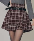 【レディアゼル/REDYAZEL】のローベルトプリーツミニスカート 人気、トレンドファッション・服の通販 founy(ファニー) ファッション Fashion レディースファッション Fashion for Women スカート Skirts ミニスカート Mini Skirts ベルト&ウエストマーク Belts & Waist Accessories おすすめ Recommended / Our Picks クラシカル Classical, Vintage-Inspired クラシック Classic, Timeless Style ジャケット Jacket, Outerwear スウェット / スエット Sweatshirt, Sweatwear スタイリッシュ Stylish, Fashionable チャーム Charm, Pendant トレンド Trend, Trending Now プリーツ Pleats, Pleated ループ Loop, Loop Knit 今季 This Season, Current Season thumbnail 茶系チェック|ID: prp329100004829571 ipo3291000000035151226