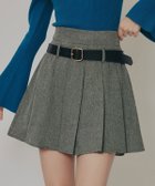【レディアゼル/REDYAZEL】のローベルトプリーツミニスカート 人気、トレンドファッション・服の通販 founy(ファニー) ファッション Fashion レディースファッション Fashion for Women スカート Skirts ミニスカート Mini Skirts ベルト&ウエストマーク Belts & Waist Accessories おすすめ Recommended / Our Picks クラシカル Classical, Vintage-Inspired クラシック Classic, Timeless Style ジャケット Jacket, Outerwear スウェット / スエット Sweatshirt, Sweatwear スタイリッシュ Stylish, Fashionable チャーム Charm, Pendant トレンド Trend, Trending Now プリーツ Pleats, Pleated ループ Loop, Loop Knit 今季 This Season, Current Season thumbnail ブラック|ID: prp329100004829571 ipo3291000000035151227