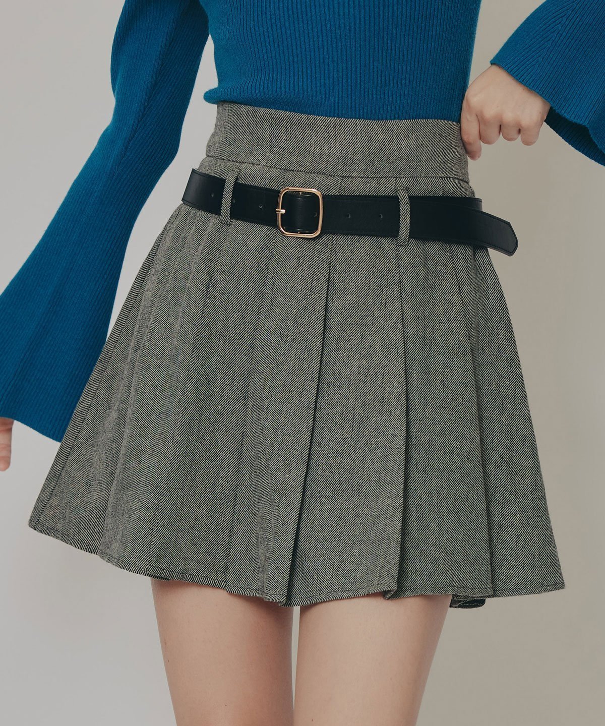 【レディアゼル/REDYAZEL】のローベルトプリーツミニスカート インテリア・キッズ・メンズ・レディースファッション・服の通販 founy(ファニー) ファッション Fashion レディースファッション Fashion for Women スカート Skirts ミニスカート Mini Skirts ベルト&ウエストマーク Belts & Waist Accessories おすすめ Recommended / Our Picks クラシカル Classical, Vintage-Inspired クラシック Classic, Timeless Style ジャケット Jacket, Outerwear スウェット / スエット Sweatshirt, Sweatwear スタイリッシュ Stylish, Fashionable チャーム Charm, Pendant トレンド Trend, Trending Now プリーツ Pleats, Pleated ループ Loop, Loop Knit 今季 This Season, Current Season ブラック|ID: prp329100004829571 ipo3291000000035151227