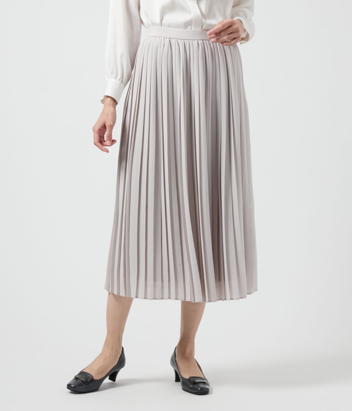 【ニューヨーカー/NEWYORKER】のシフォンジョーゼット プリーツスカート 人気、トレンドファッション・服の通販 founy(ファニー) 　ファッション　Fashion　レディースファッション　Fashion for Women　スカート　Skirts　プリーツスカート / 上品フェミニンスタイル　Pleated Skirts　エアリー　Airy Texture　エレガント 上品　Elegant　春　Spring　クラシカル　Classical, Vintage-Inspired　シフォン　Chiffon, Lightweight Fabric　ジョーゼット　Georgette, Semi-Sheer Fabric　フレア　Flare, Flared　プリーツ　Pleats, Pleated　ポケット　Pocket, Pocket Detail　S/S・春夏　SS, Spring/Summer, Warm Season　夏　Summer　セレモニー　Ceremony　ビジネス 仕事 通勤　Business / Work / Commuting　 other-1|ID: prp329100004829572 ipo3291000000035151234