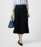 【ニューヨーカー/NEWYORKER】のシフォンジョーゼット プリーツスカート 人気、トレンドファッション・服の通販 founy(ファニー) ファッション Fashion レディースファッション Fashion for Women スカート Skirts プリーツスカート / 上品フェミニンスタイル Pleated Skirts エアリー Airy Texture エレガント 上品 Elegant 春 Spring クラシカル Classical, Vintage-Inspired シフォン Chiffon, Lightweight Fabric ジョーゼット Georgette, Semi-Sheer Fabric フレア Flare, Flared プリーツ Pleats, Pleated ポケット Pocket, Pocket Detail S/S・春夏 SS, Spring/Summer, Warm Season 夏 Summer セレモニー Ceremony ビジネス 仕事 通勤 Business / Work / Commuting thumbnail ネイビー|ID: prp329100004829572 ipo3291000000035151236