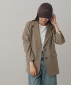 【グローバルワーク/GLOBAL WORK】のMATINEE LINE/ウールライク/シングルジャケット/601510 人気、トレンドファッション・服の通販 founy(ファニー) ファッション Fashion レディースファッション Fashion for Women アウター Coat / Outerwear Collection レディースジャケット・軽アウター Jackets なめらか Smooth, Silky Texture ジャケット Jacket, Outerwear ストレッチ Stretch, Stretchy Fabric 無地 Plain, Solid Color thumbnail ベージュ52|ID: prp329100004829573 ipo3291000000035151252