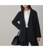 【グローバルワーク/GLOBAL WORK】のMATINEE LINE/ウールライク/シングルジャケット/601510 人気、トレンドファッション・服の通販 founy(ファニー) ファッション Fashion レディースファッション Fashion for Women アウター Coat / Outerwear Collection レディースジャケット・軽アウター Jackets なめらか Smooth, Silky Texture ジャケット Jacket, Outerwear ストレッチ Stretch, Stretchy Fabric 無地 Plain, Solid Color thumbnail ブラック09|ID: prp329100004829573 ipo3291000000035151253