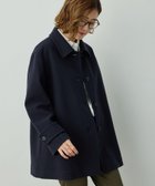 【プチ オンフルール/Petit Honfleur】のステンカラーコート 人気、トレンドファッション・服の通販 founy(ファニー) ファッション Fashion レディースファッション Fashion for Women アウター Coat / Outerwear Collection コート・ロングコート・ピーコート Long Coats, Peacoats & More おすすめ Recommended / Our Picks ドット Polka Dot, Dot Pattern ベーシック Basic, Essential エレガント 上品 Elegant 冬 Winter / This Winter 定番 Standard, Basic Item thumbnail ネイビー|ID: prp329100004829574 ipo3291000000035151264