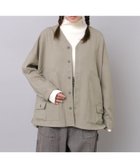 【アールエヌエーエヌ/RNA-N】のB2927 F.ワークのウールライクシャツジャケット 人気、トレンドファッション・服の通販 founy(ファニー) ファッション Fashion レディースファッション Fashion for Women アウター Coat / Outerwear Collection レディースジャケット・軽アウター Jackets ウォッシャブル Machine Washable ジャケット Jacket, Outerwear ストレッチ Stretch, Stretchy Fabric セットアップ Set-Up, Coordinated Outfit なめらか Smooth, Silky Texture フラップ Flap, Flap Pocket フレンチ French, French Style ポケット Pocket, Pocket Detail 羽織 Haori, Light Jacket ワーク Workwear, Utility Style A/W・秋冬 Autumn/Winter エレガント 上品 Elegant thumbnail アッシュグレー|ID: prp329100004829577 ipo3291000000035151342