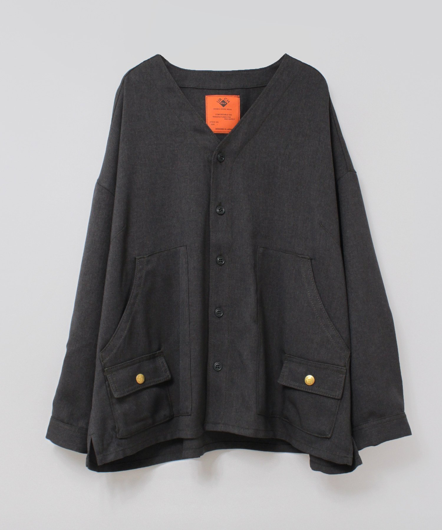 【アールエヌエーエヌ/RNA-N】のB2927 F.ワークのウールライクシャツジャケット インテリア・キッズ・メンズ・レディースファッション・服の通販 founy(ファニー) ファッション Fashion レディースファッション Fashion for Women アウター Coat / Outerwear Collection レディースジャケット・軽アウター Jackets ウォッシャブル Machine Washable ジャケット Jacket, Outerwear ストレッチ Stretch, Stretchy Fabric セットアップ Set-Up, Coordinated Outfit なめらか Smooth, Silky Texture フラップ Flap, Flap Pocket フレンチ French, French Style ポケット Pocket, Pocket Detail 羽織 Haori, Light Jacket ワーク Workwear, Utility Style A/W・秋冬 Autumn/Winter エレガント 上品 Elegant レイヴングレー|ID: prp329100004829577 ipo3291000000035151343