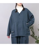 【アールエヌエーエヌ/RNA-N】のB2927 F.ワークのウールライクシャツジャケット 人気、トレンドファッション・服の通販 founy(ファニー) ファッション Fashion レディースファッション Fashion for Women アウター Coat / Outerwear Collection レディースジャケット・軽アウター Jackets ウォッシャブル Machine Washable ジャケット Jacket, Outerwear ストレッチ Stretch, Stretchy Fabric セットアップ Set-Up, Coordinated Outfit なめらか Smooth, Silky Texture フラップ Flap, Flap Pocket フレンチ French, French Style ポケット Pocket, Pocket Detail 羽織 Haori, Light Jacket ワーク Workwear, Utility Style A/W・秋冬 Autumn/Winter エレガント 上品 Elegant thumbnail オメガブルー|ID: prp329100004829577 ipo3291000000035151344