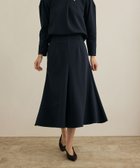 【ロペ/ROPE'】の【洗える】ジャガードニットスカート(梨地スカート)/セットアップ対応 ネイビー(40)|ID: prp329100004829579 ipo3291000000035151353