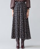 【ティアラ/Tiara】のレオパードプリントギャザーフレアスカート 人気、トレンドファッション・服の通販 founy(ファニー) ファッション Fashion レディースファッション Fashion for Women スカート Skirts Aライン・フレアスカート A-Line & Flared Skirts トレンド Trend, Trending Now フレア Flare, Flared フロント Front, Front Design プリント Print, Printed Pattern レオパード Leopard, Animal Print 今季 This Season, Current Season thumbnail ブラック|ID: prp329100004829580 ipo3291000000035151356