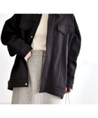 【シップス フォー ウィメン/SHIPS】のquaranciel 洗濯機可能 ダンボール 裏起毛 コクーン オーバー シャツ ジャケット 人気、トレンドファッション・服の通販 founy(ファニー) ファッション Fashion レディースファッション Fashion for Women アウター Coat / Outerwear Collection レディースジャケット・軽アウター Jackets 洗える Machine Washable カットソー Cut and Sewn Top コクーン Cocoon, Cocoon Silhouette シンプル Simple, Minimal ジップ Zip, Zipper ジャケット Jacket, Outerwear スウェット / スエット Sweatshirt, Sweatwear タートル Turtleneck, Turtle Collar フォルム Silhouette, Form フラップ Flap, Flap Pocket フロント Front, Front Design ブルゾン Blouson, Bomber Jacket ポケット Pocket, Pocket Detail リラックス Relax, Relaxed Fit ロング Long, Long-Length ワイド Wide, Wide Fit おすすめ Recommended / Our Picks 2025年 2025 2025-2026秋冬・A/W Autumn/Winter 2025–26 AW25–26 thumbnail ブラック|ID: prp329100004829581 ipo3291000000035151368