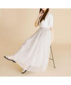 【センスオブプレイス/SENSE OF PLACE by URBAN RESEARCH】のソフトチュールイージースカート 人気、トレンドファッション・服の通販 founy(ファニー) ファッション Fashion レディースファッション Fashion for Women スカート Skirts 2023年 2023 2023春夏・S/S Spring/Summer 2023 SS23 ギャザー Gathered, Ruffled シャンブレー Chambray, Denim-Like Fabric チュール Tulip, Tulip Motif フレア Flare, Flared 冬 Winter / This Winter 夏 Summer S/S・春夏 SS, Spring/Summer, Warm Season thumbnail GREIGE|ID: prp329100004829582 ipo3291000000035151372
