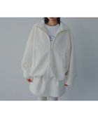 【アパートバイローリーズ/apart by lowrys】の【セットアップ対応】ブラッシュドメルトンブルゾン 人気、トレンドファッション・服の通販 founy(ファニー) ファッション Fashion レディースファッション Fashion for Women アウター Coat / Outerwear Collection ブルゾンジャケット・スポーティアウター Blouson Jackets おすすめ Recommended / Our Picks スポーティ Sporty, Casual Athletic セットアップ Set-Up, Coordinated Outfit ブルゾン Blouson, Bomber Jacket ミックス Mix, Mixed Style ミニスカート Mini Skirt, Short Skirt 軽量 Lightweight, Ultra Light thumbnail オフホワイト08|ID: prp329100004829583 ipo3291000000035151376