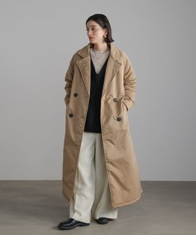 【バブ ブージュルード/Bab Bou Jeloud】の【WEB限定】ナイロンオーバーサイズトレンチコート 人気、トレンドファッション・服の通販 founy(ファニー) ファッション Fashion レディースファッション Fashion for Women アウター Coat / Outerwear Collection コート・ロングコート・ピーコート Long Coats, Peacoats & More トレンチコート / 春秋の定番アウター Trench Coats おすすめ Recommended / Our Picks シンプル Simple, Minimal スウェット / スエット Sweatshirt, Sweatwear ストレート Straight, Straight Cut ボトム Bottoms, Lower Wear ワイド Wide, Wide Fit 再入荷 Restock / Back in Stock 冬 Winter / This Winter ビジネス 仕事 通勤 Business / Work / Commuting |ID:prp329100004829586