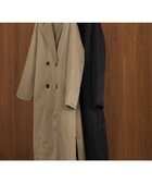 【バブ ブージュルード/Bab Bou Jeloud】の【WEB限定】ナイロンオーバーサイズトレンチコート 人気、トレンドファッション・服の通販 founy(ファニー) ファッション Fashion レディースファッション Fashion for Women アウター Coat / Outerwear Collection コート・ロングコート・ピーコート Long Coats, Peacoats & More トレンチコート / 春秋の定番アウター Trench Coats おすすめ Recommended / Our Picks シンプル Simple, Minimal スウェット / スエット Sweatshirt, Sweatwear ストレート Straight, Straight Cut ボトム Bottoms, Lower Wear ワイド Wide, Wide Fit 再入荷 Restock / Back in Stock 冬 Winter / This Winter ビジネス 仕事 通勤 Business / Work / Commuting thumbnail BLACK|ID: prp329100004829586 ipo3291000000035151410