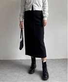 【エルビーシー/LBC】のジャージメルトンIラインスカート 人気、トレンドファッション・服の通販 founy(ファニー) ファッション Fashion レディースファッション Fashion for Women スカート Skirts カットソー Cut and Sewn Top ストレッチ Stretch, Stretchy Fabric エレガント 上品 Elegant 冬 Winter / This Winter 定番 Standard, Basic Item thumbnail チャコール|ID: prp329100004829587 ipo3291000000035151414