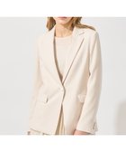 【アナイ/ANAYI】の【Eternal Line 2025】トリアセジョーゼットテーラード ジャケット 人気、トレンドファッション・服の通販 founy(ファニー) ファッション Fashion レディースファッション Fashion for Women アウター Coat / Outerwear Collection レディースジャケット・軽アウター Jackets テーラードジャケット / 通勤・きれいめスタイル Tailored Jackets & Blazers オケージョン Occasion Wear 吸水 Absorbent, Quick-Dry サテン Satin, Glossy Fabric ジャケット Jacket, Outerwear ジョーゼット Georgette, Semi-Sheer Fabric スマート Smart, Elegant セットアップ Set-Up, Coordinated Outfit ドレス Dress, One-Piece 定番 Standard, Basic Item パーティ Party, Party Style フォーマル Formal, Dressy フロント Front, Front Design ポケット Pocket, Pocket Detail 再入荷 Restock / Back in Stock セレモニー Ceremony 入学式 Entrance Ceremony 卒業式 Graduation Ceremony 結婚式 Wedding ビジネス 仕事 通勤 Business / Work / Commuting thumbnail ivory|ID: prp329100004829591 ipo3291000000035151432