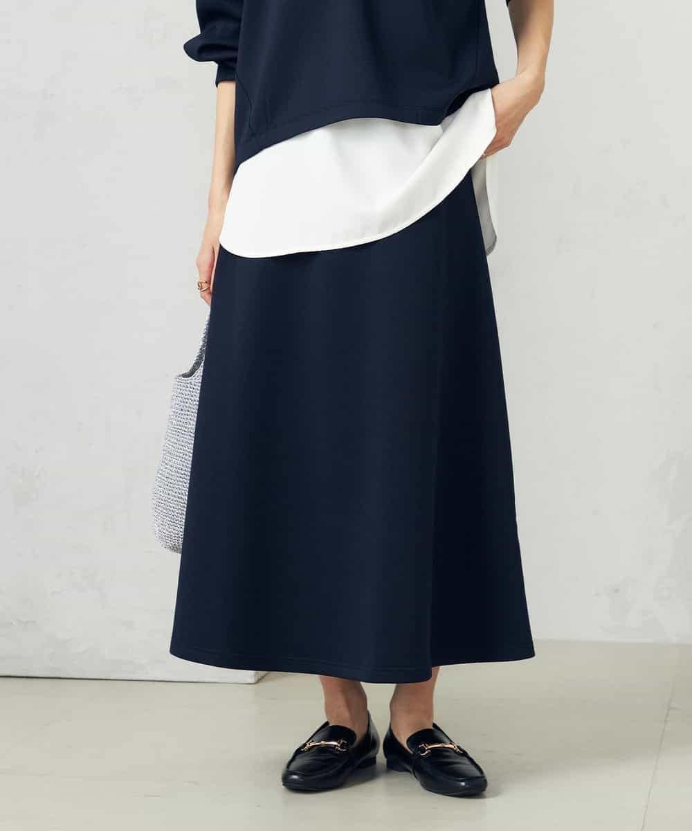 【アー ヴェー ヴェー/a.v.v】の【セットアップ対応】ダンボールフレアスカート 人気、トレンドファッション・服の通販 founy(ファニー) ファッション Fashion レディースファッション Fashion for Women セットアップ Matching Sets スカート・ミニ/ミディ/マキシ Skirts / Mini, Midi & Maxi Skirts スカート Skirts Aライン・フレアスカート A-Line & Flared Skirts ストレッチ Stretch, Stretchy Fabric セットアップ Set-Up, Coordinated Outfit フェミニン Feminine, Girly フレア Flare, Flared ボトム Bottoms, Lower Wear 再入荷 Restock / Back in Stock おすすめ Recommended / Our Picks 旅行 Travel エレガント 上品 Elegant other-1|ID: prp329100004829602 ipo3291000000035151490