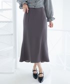 【マジェスティック レゴン/MAJESTIC LEGON】の◎ベーシックマーメイドスカート 人気、トレンドファッション・服の通販 founy(ファニー) ファッション Fashion レディースファッション Fashion for Women スカート Skirts ダウン Down, Puffer フィット Fit, Slim Fit フェミニン Feminine, Girly マーメイド Mermaid, Fishtail Silhouette ルーズ Loose, Oversized 再入荷 Restock / Back in Stock エレガント 上品 Elegant thumbnail C/グレー|ID: prp329100004829604 ipo3291000000035151511