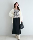 【マジェスティック レゴン/MAJESTIC LEGON】の◎ベーシックマーメイドスカート 人気、トレンドファッション・服の通販 founy(ファニー) ファッション Fashion レディースファッション Fashion for Women スカート Skirts ダウン Down, Puffer フィット Fit, Slim Fit フェミニン Feminine, Girly マーメイド Mermaid, Fishtail Silhouette ルーズ Loose, Oversized 再入荷 Restock / Back in Stock エレガント 上品 Elegant thumbnail ブラック|ID: prp329100004829604 ipo3291000000035151512