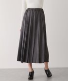 【ジャイロ/JAYRO】のカットスエードプリーツスカート チャコール(06)|ID: prp329100004829605 ipo3291000000035151538