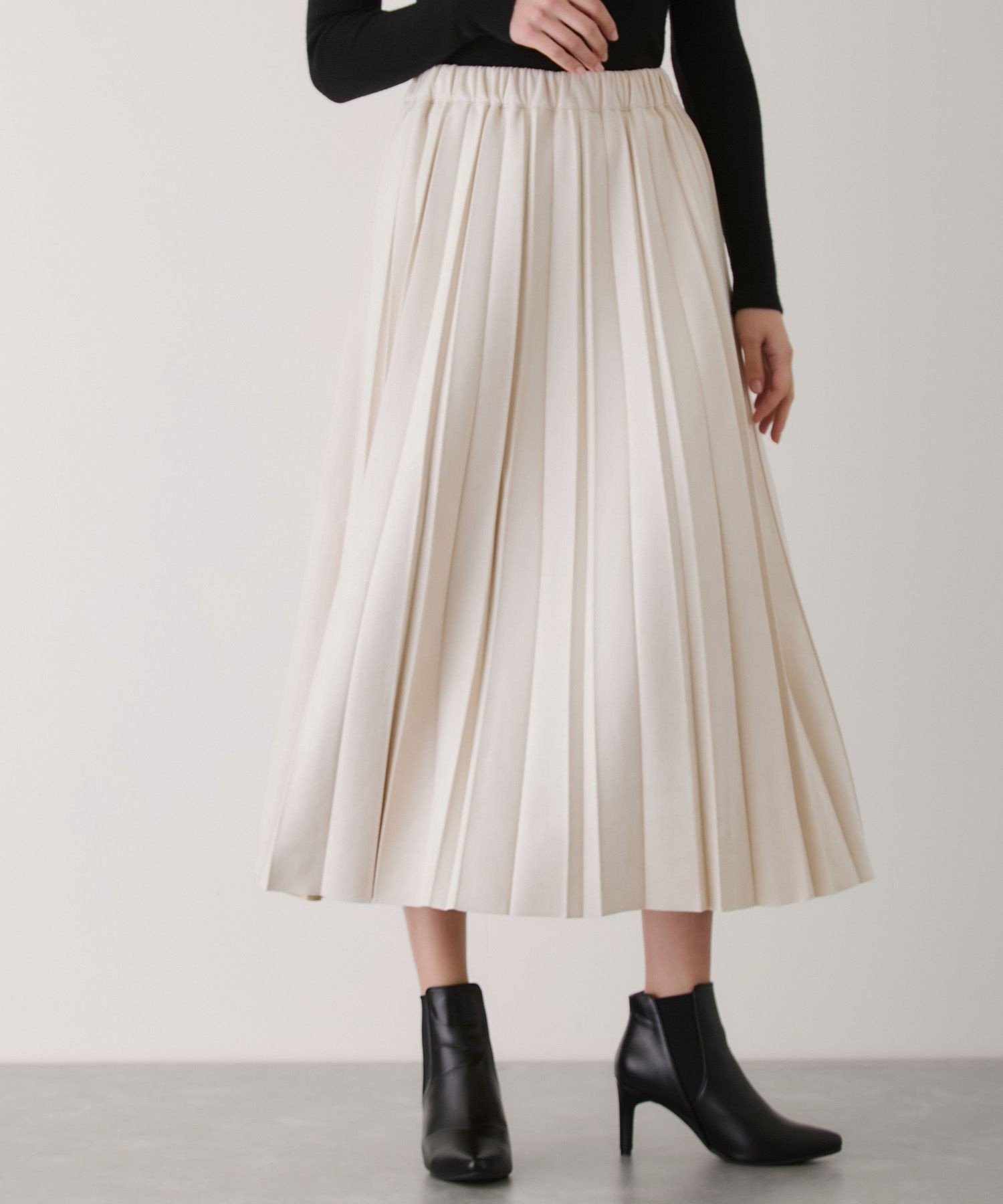 【ジャイロ/JAYRO】のカットスエードプリーツスカート インテリア・キッズ・メンズ・レディースファッション・服の通販 founy(ファニー) 　ファッション　Fashion　レディースファッション　Fashion for Women　スカート　Skirts　プリーツスカート / 上品フェミニンスタイル　Pleated Skirts　エレガント 上品　Elegant　クラシカル　Classical, Vintage-Inspired　ジャケット　Jacket, Outerwear　定番　Standard, Basic Item　パーカー　Hoodie, Parka　プリーツ　Pleats, Pleated　ポケット　Pocket, Pocket Detail　リラックス　Relax, Relaxed Fit　ロング　Long, Long-Length　冬　Winter / This Winter　A/W・秋冬　Autumn/Winter　おすすめ　Recommended / Our Picks　オフホワイト(15)|ID: prp329100004829605 ipo3291000000035151539