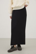 【クリエ コンフォルト/crie conforto】のストレッチナローロングスカート 人気、トレンドファッション・服の通販 founy(ファニー) ファッション Fashion レディースファッション Fashion for Women スカート Skirts ロングスカート Long Skirts / Maxi & Midi Skirts ギャザー Gathered, Ruffled シンプル Simple, Minimal ストレッチ Stretch, Stretchy Fabric thumbnail BLK|ID: prp329100004829607 ipo3291000000035151565